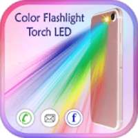 Color Flashlight on Call & SMS : Torch LED Flash