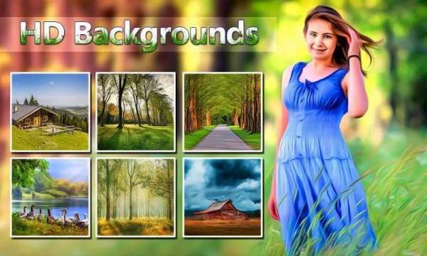 Background Eraser - Nature Background Changer screenshot 1