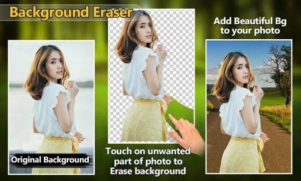 Background Eraser - Nature Background Changer screenshot 2