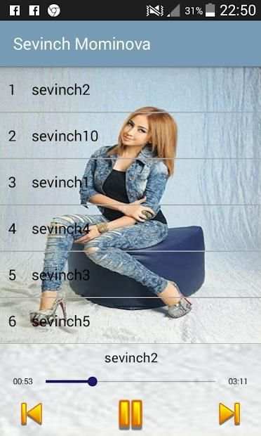Sevinch Mominova - Севинч Муминова screenshot 1