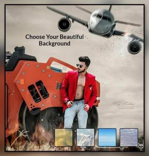 Helicopter Photo Editor 2019 स्क्रीनशॉट 3