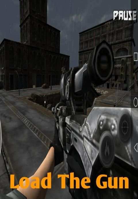 Zombie – Sniper Shooting Game 3D screenshot 6
