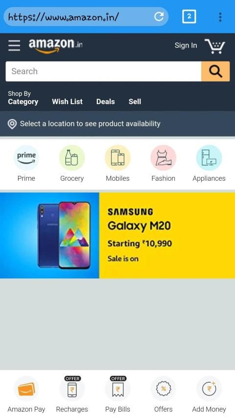 PG Browser screenshot 2