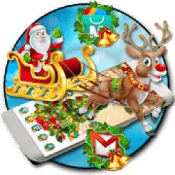 Snow Christmas tree theme 1.1.2