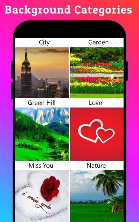 Nature Photo Frames screenshot 5