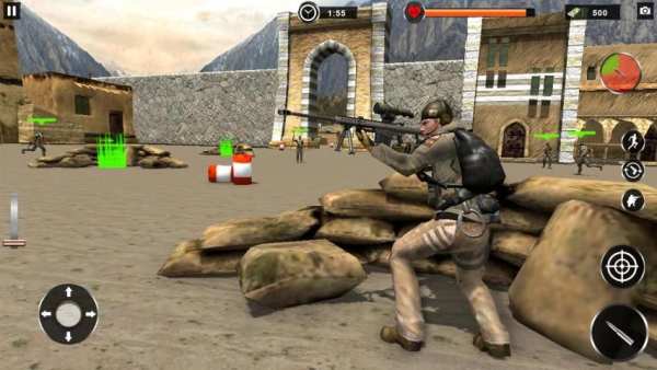 Commando Assassin Mission- Impossible FPS Game screenshot 6