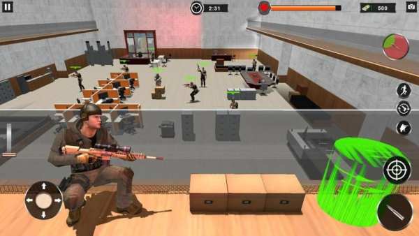 Commando Assassin Mission- Impossible FPS Game screenshot 5
