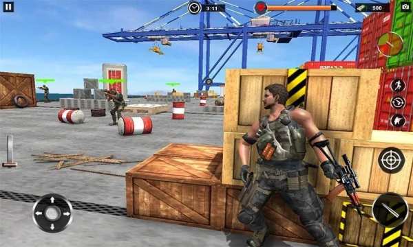 Commando Assassin Mission- Impossible FPS Game screenshot 12