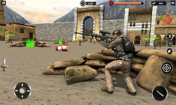 Commando Assassin Mission- Impossible FPS Game screenshot 10