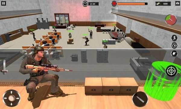 Commando Assassin Mission- Impossible FPS Game screenshot 9