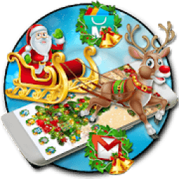 ikon Tema pohon Natal Salju