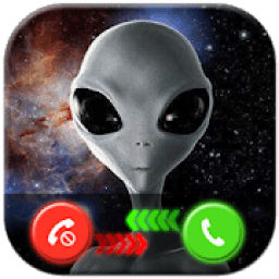 ikon Fake Call - Alien Prank Video Call