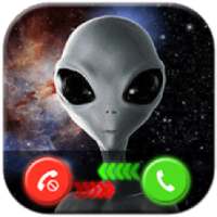 Fake Call - Alien Prank Video Call