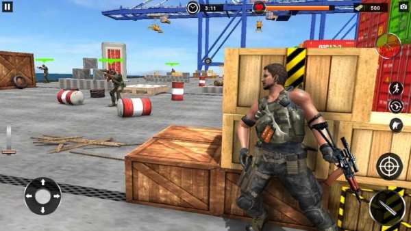 Commando Assassin Mission- Impossible FPS Game screenshot 8