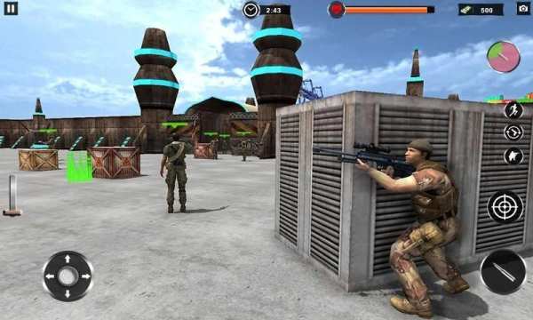Commando Assassin Mission- Impossible FPS Game screenshot 11