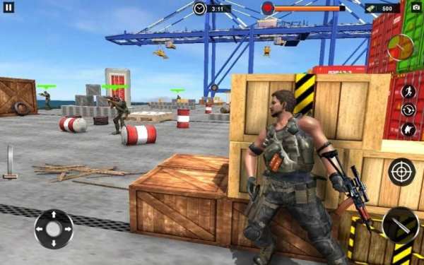 Commando Assassin Mission- Impossible FPS Game screenshot 4