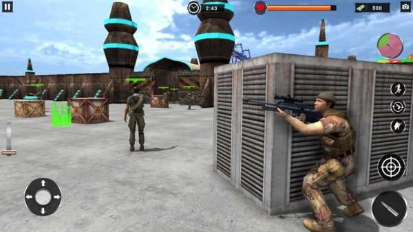 Commando Assassin Mission- Impossible FPS Game screenshot 7