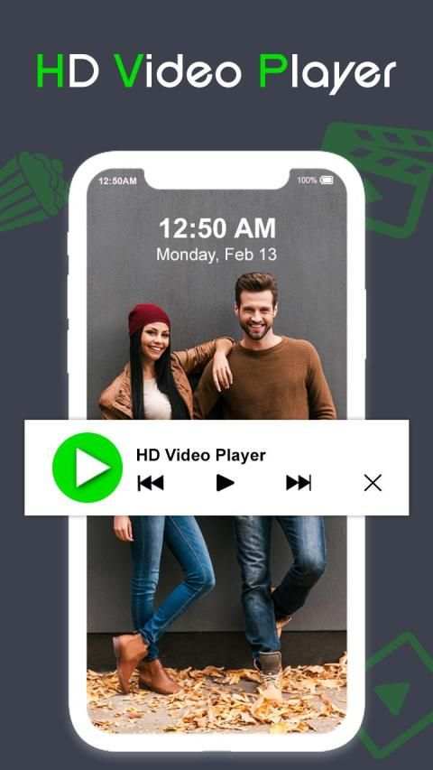 HD Video Player : Media Player screenshot 2