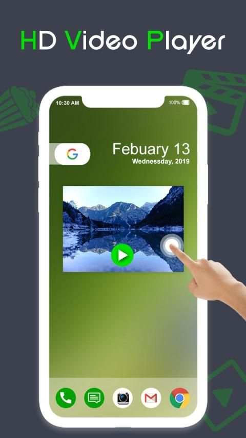 HD Video Player : Media Player screenshot 3
