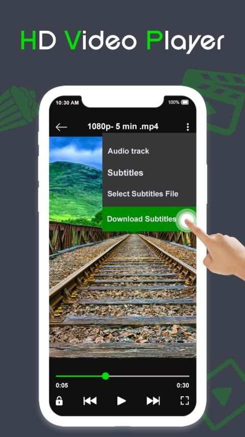 HD Video Player : Media Player screenshot 4