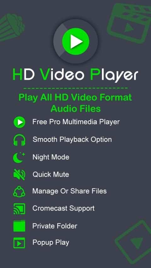 HD Video Player : Media Player screenshot 5