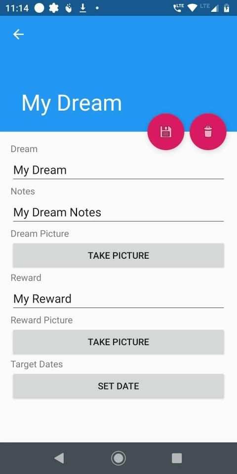 My Dream Notes screenshot 2