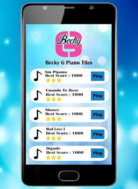 * Best Becky G Piano Tiles screenshot 6