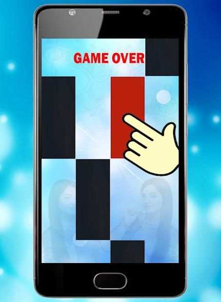 * Best Becky G Piano Tiles screenshot 2