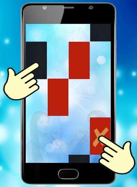 * Best Becky G Piano Tiles screenshot 4