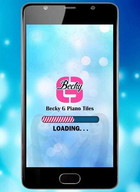 * Best Becky G Piano Tiles screenshot 7