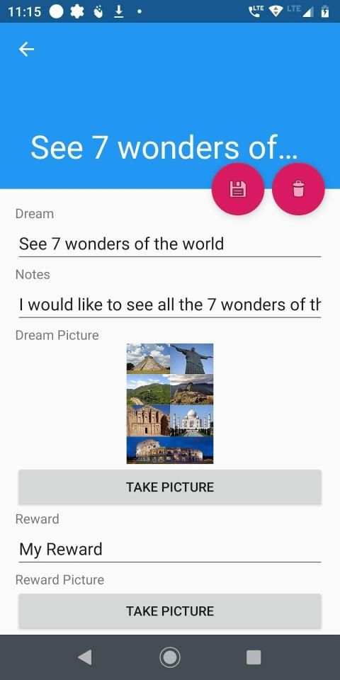 My Dream Notes screenshot 1
