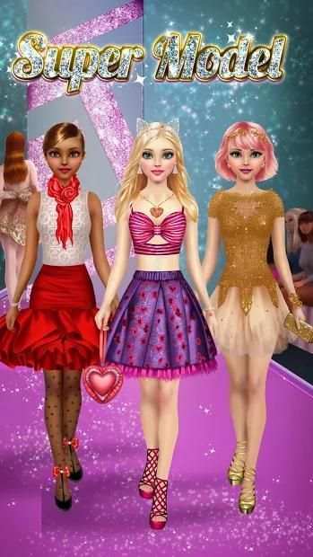 Top Model - Dress Up and Makeup screenshot 2