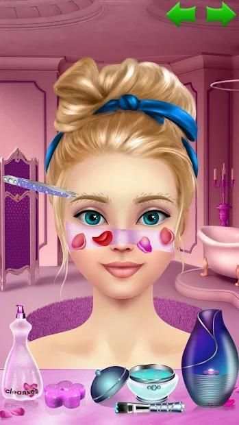 Top Model - Dress Up and Makeup screenshot 1