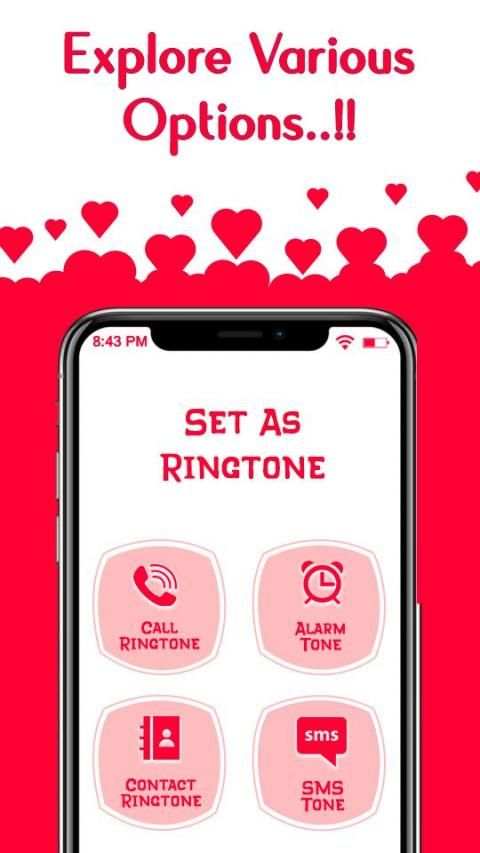 Romantic Ringtones स्क्रीनशॉट 1