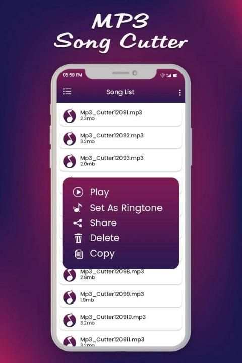 Best MP3 Music Cutter स्क्रीनशॉट 2