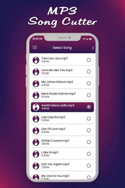 Best MP3 Music Cutter स्क्रीनशॉट 4