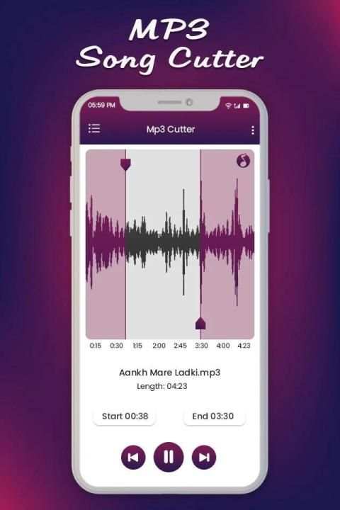 Best MP3 Music Cutter स्क्रीनशॉट 3