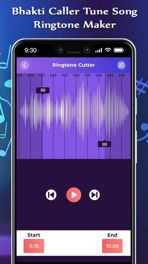Bhakti Caller Tune Song - Ringtone Maker स्क्रीनशॉट 3
