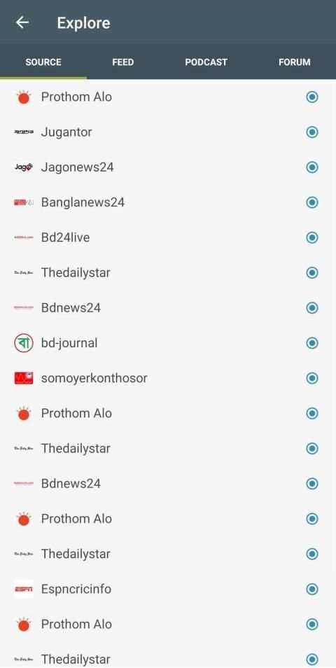 Bangladesh News स्क्रीनशॉट 3