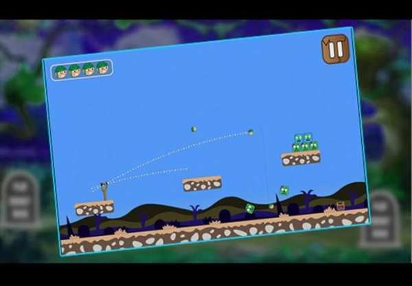 Knock Down Zombie screenshot 4