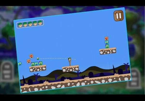 Knock Down Zombie screenshot 3