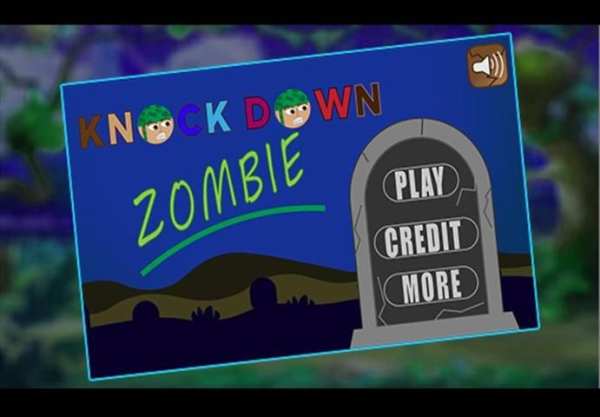 Knock Down Zombie screenshot 1