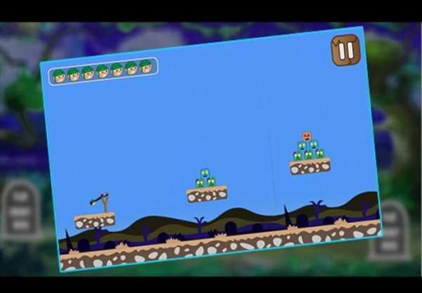 Knock Down Zombie screenshot 5