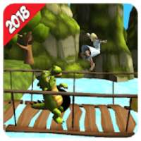 Princess Adventure Run - Game Surf Jungle