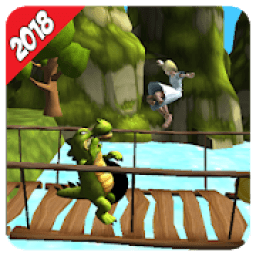 Princess Adventure Run - Game Surf Jungle आइकन