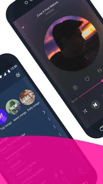 Free Streaming Music screenshot 1