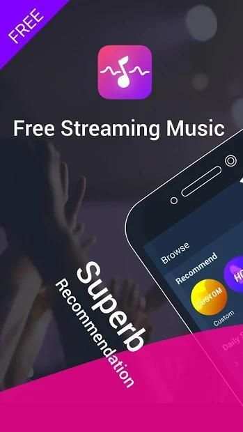 Free Streaming Music screenshot 2