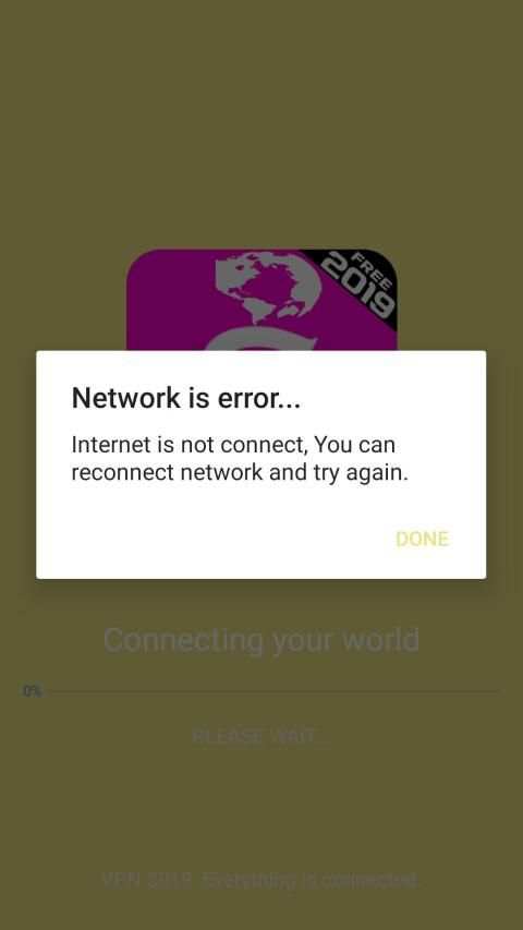 VPN 2019 screenshot 1