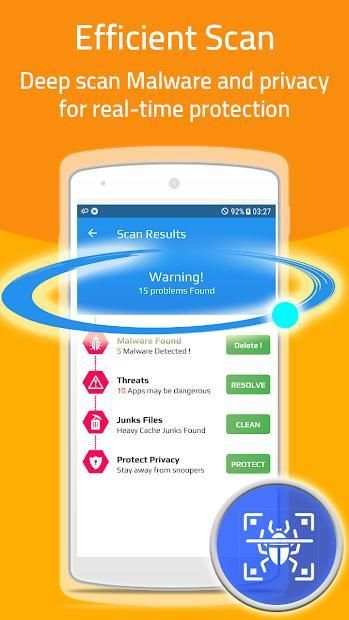Virus Cleaner screenshot 3