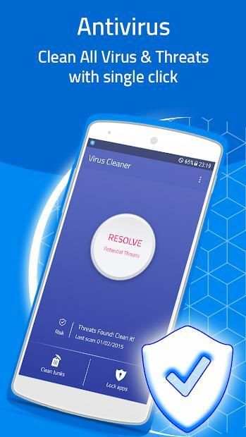 Virus Cleaner screenshot 4